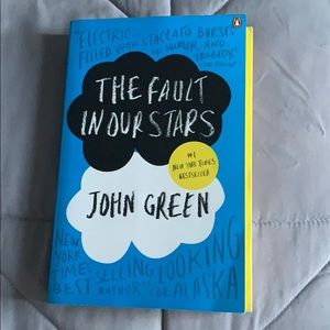 the fault in our stars novel by john green